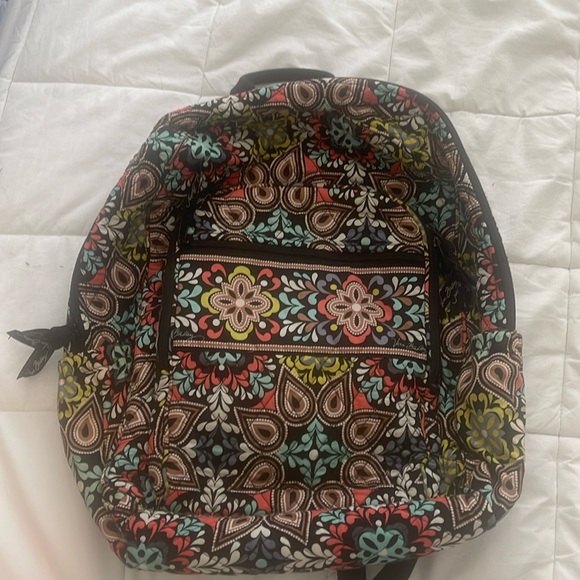 Vera Bradley Backpack - Barely Used - Picture 1 of 3
